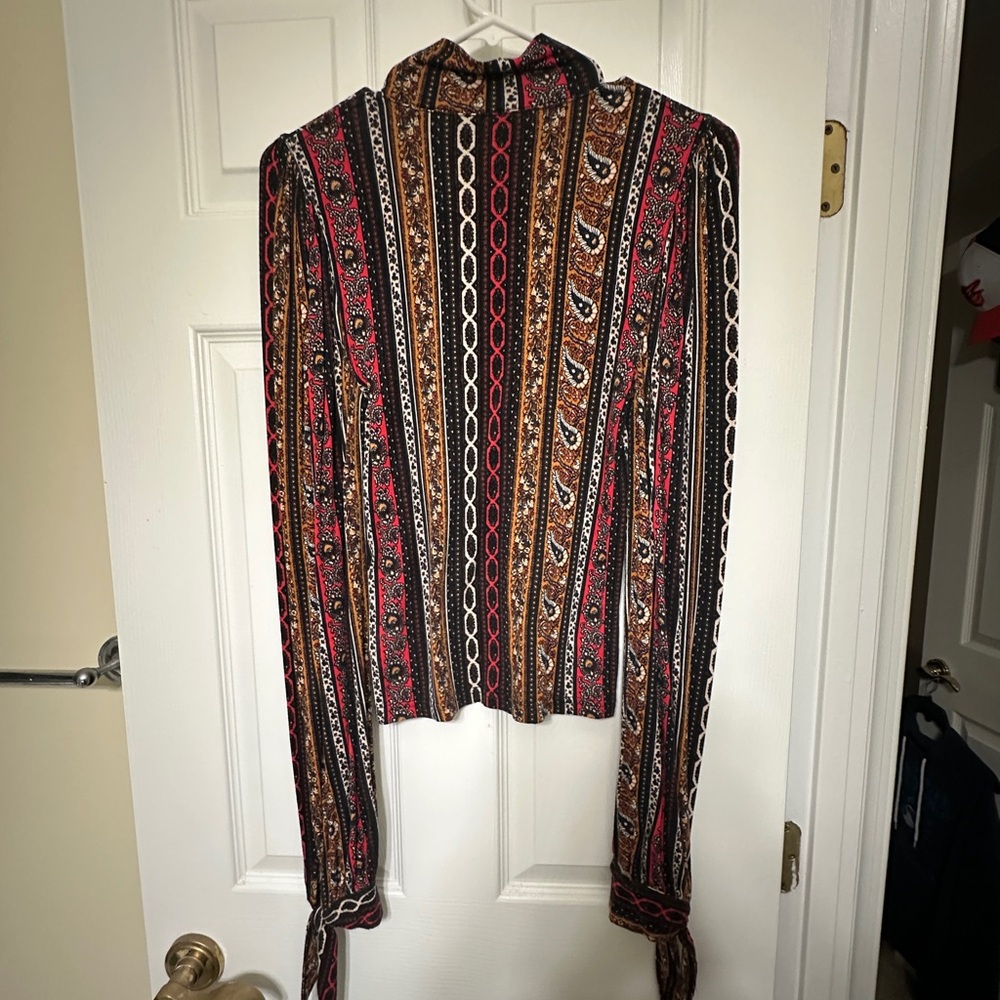 Free People Donatella Turtleneck Top - Picture 4 of 7